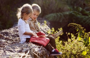 children playing